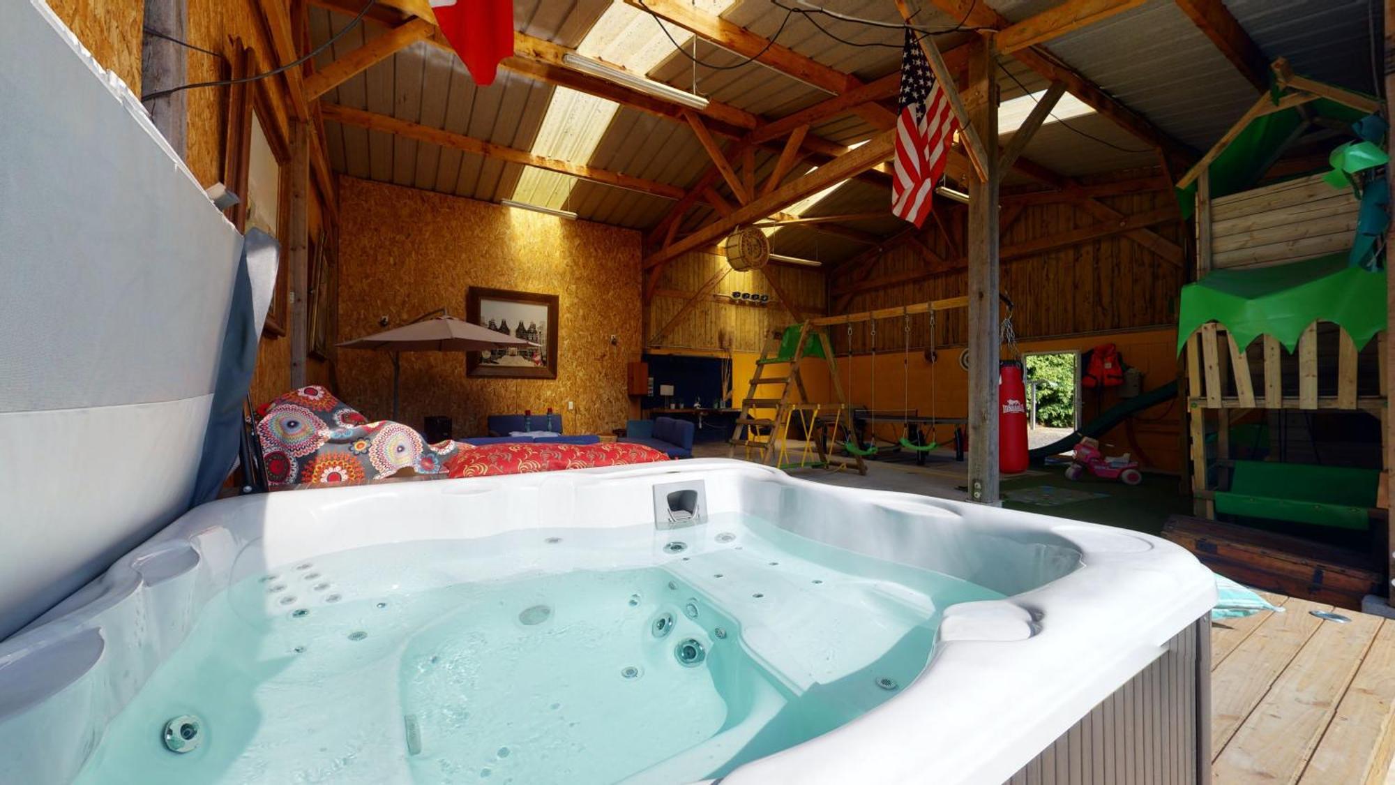 Cornillieres Maisonnettes 35 Pers Jacuzzi, Jeux Tessy-sur-Vire Extérieur photo